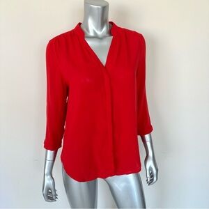 Naked Zebra women  blouse size L